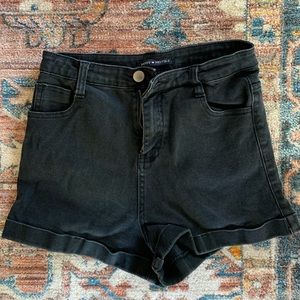 Brandy Melville High waisted shorts.